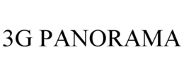 3G PANORAMA trademark