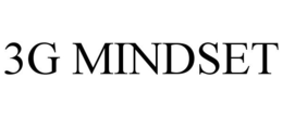 3G MINDSET trademark