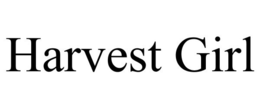 HARVEST GIRL trademark