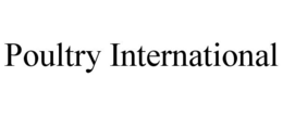 POULTRY INTERNATIONAL trademark