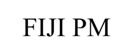 FIJI PM trademark