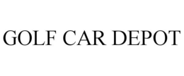 GOLF CAR DEPOT trademark