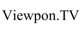 VIEWPON.TV trademark