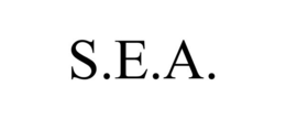 S.E.A. trademark