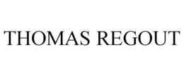 THOMAS REGOUT trademark