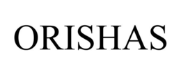 ORISHAS trademark