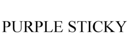 PURPLE STICKY trademark