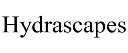 HYDRASCAPES trademark