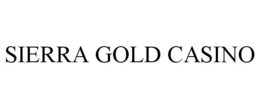 SIERRA GOLD CASINO trademark
