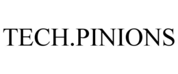 TECH.PINIONS trademark