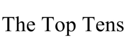 THE TOP TENS trademark