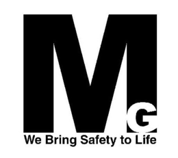 MG WE BRING SAFETY TO LIFE trademark