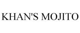 KHAN'S MOJITO trademark