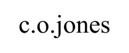 C.O.JONES trademark
