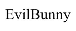 EVILBUNNY trademark