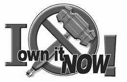 I OWN IT NOW! trademark