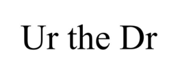 UR THE DR trademark