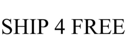 SHIP 4 FREE trademark