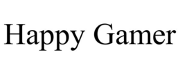 HAPPY GAMER trademark