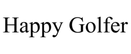 HAPPY GOLFER trademark