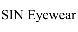 SIN EYEWEAR trademark