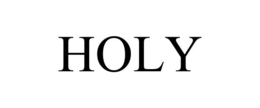 HOLY trademark