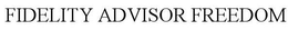 FIDELITY ADVISOR FREEDOM trademark