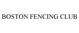 BOSTON FENCING CLUB trademark