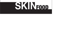 SKIN FOOD trademark