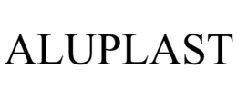 ALUPLAST trademark