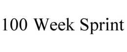 100 WEEK SPRINT trademark