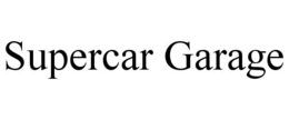 SUPERCAR GARAGE trademark