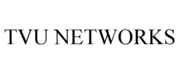 TVU NETWORKS trademark