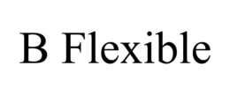 B FLEXIBLE trademark