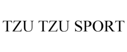 TZU TZU SPORT trademark