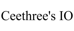 CEETHREE'S IO trademark