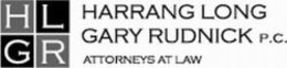 HLGR HARRANG LONG GARY RUDNICK P.C. ATTORNEYS AT LAW trademark