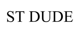 ST DUDE trademark