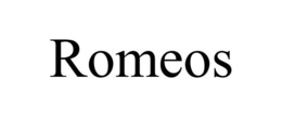 ROMEOS trademark