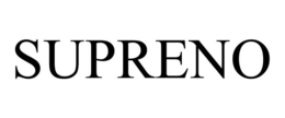 SUPRENO trademark