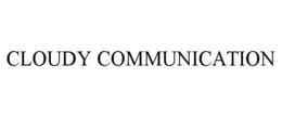 CLOUDY COMMUNICATION trademark