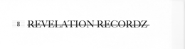 REVELATION RECORDS trademark