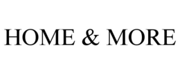 HOME & MORE trademark