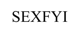 SEXFYI trademark