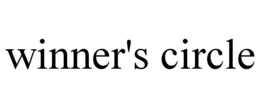 WINNER'S CIRCLE trademark