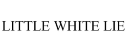 LITTLE WHITE LIE trademark