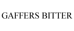 GAFFERS BITTER trademark