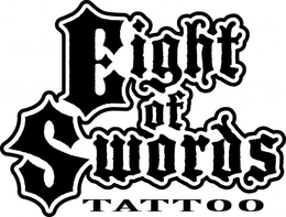 EIGHT OF SWORDS TATTOO trademark