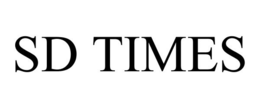 SD TIMES trademark