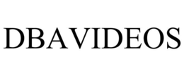 DBAVIDEOS trademark